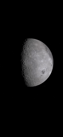 The Moon Space GIF