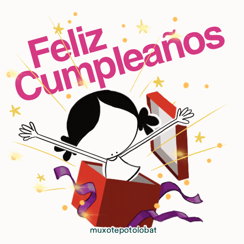 Felicidades Felizcumpleanos GIF by Muxotepotolobat - Find & Share on GIPHY