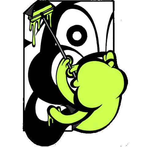 Graffiti Sticker
