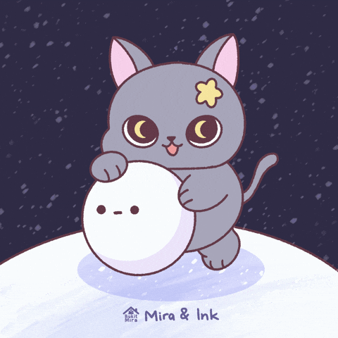 Rolling New Year GIF by Mira & Ink