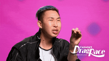Calm Down Drag Race GIF by Crave