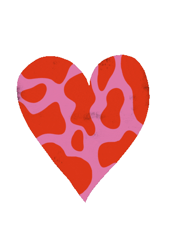 In Love Heart Sticker