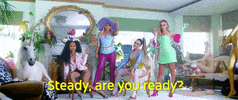 Steady Are You Ready Bounce Back GIF by Little Mix