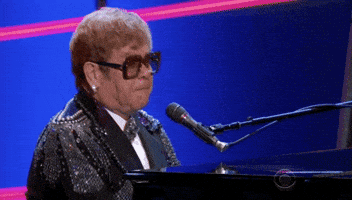 elton john tribute GIF by Recording Academy / GRAMMYs