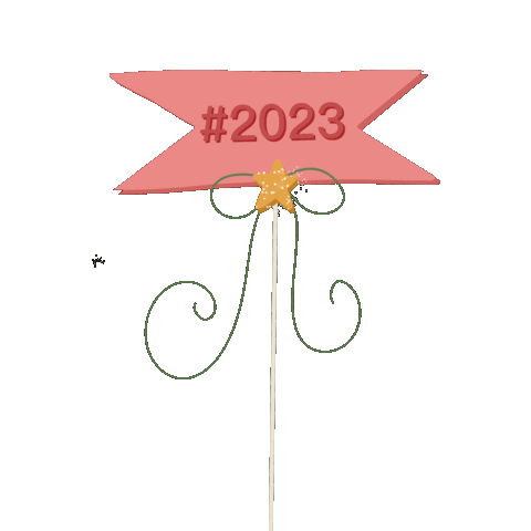 New Year Sticker