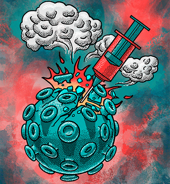 Vaccine Vaccination GIF