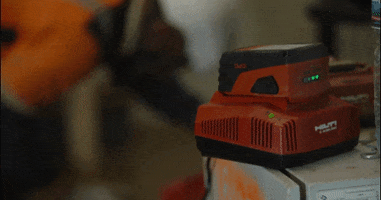 Construction Charging GIF by Hilti group