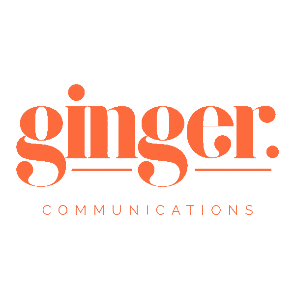Ginger Communications Sticker by GingerComms