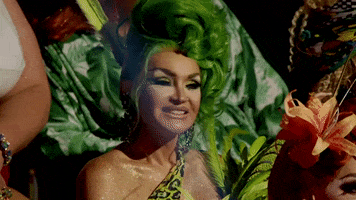 Excited Drag Race GIF by RuPaul's Drag Race