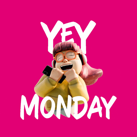 Happy Monday GIF by Telekom erleben