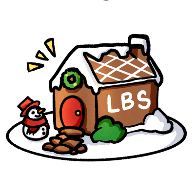 Christmas Gingerbread Sticker by LBS Bina Group