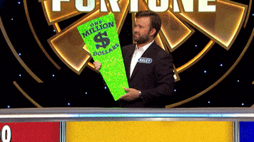 Happy Wheel Of Fortune GIF by ABC Network