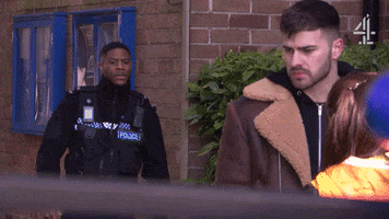 Tell The Truth Thinking GIF by Hollyoaks