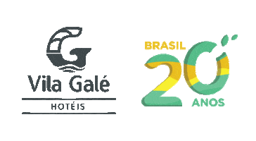 20 Anos Sticker by Vila Gale