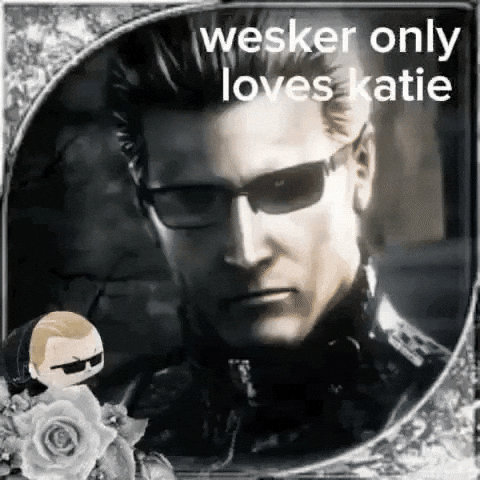 Albert Wesker GIF