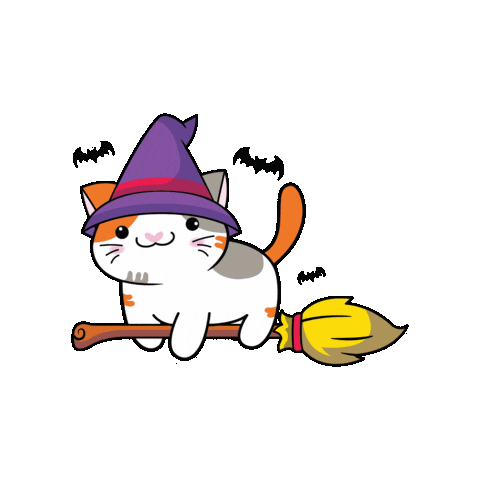 Trick-Or-Treat Halloween Sticker by Petique, Inc.
