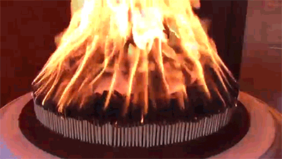 Fire Birthday GIF by America's Funniest Home Videos - Find & Share on GIPHY