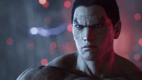 Kazuya Mishima Rage GIF by BANDAI NAMCO - Find & Share on GIPHY