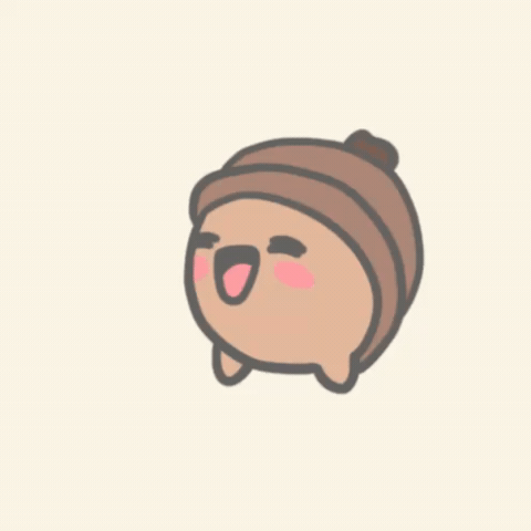 I Love You Hearts GIF by Kumo x World