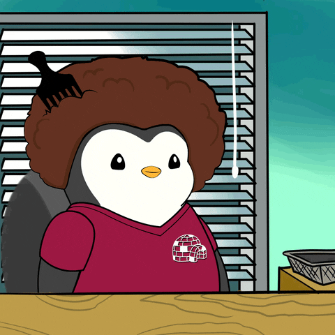 Sorry Nft GIF by Pudgy Penguins