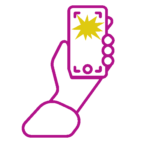 Foto Maken Sticker by Modehuis Tunteler