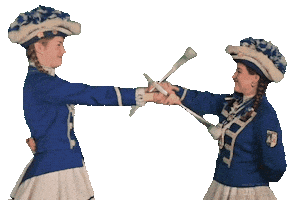 Karneval Sticker by Blau-Rote Funken