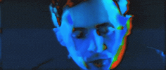 Rotating Vhs Glitch GIF by GUNSHIP