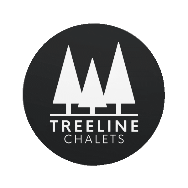 Treeline Chalets Sticker