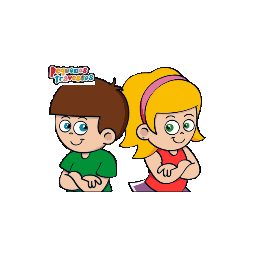 Pequenos Travessos Sticker