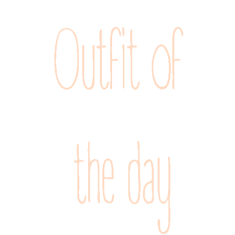 Outfit Of The Day Sticker by Aukjeswereld