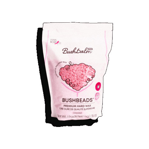 Hard Wax Sticker by The Naked Pineapple