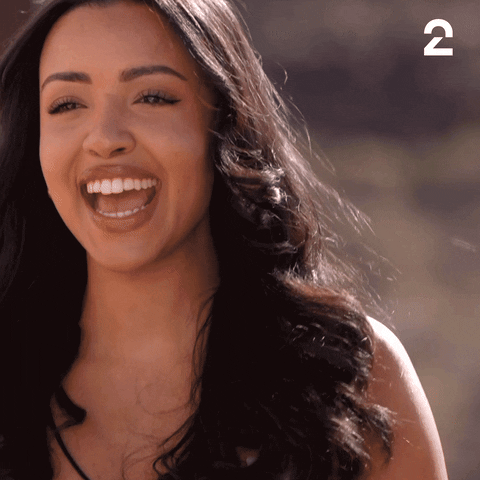Happy Love Island GIF by tv2norge