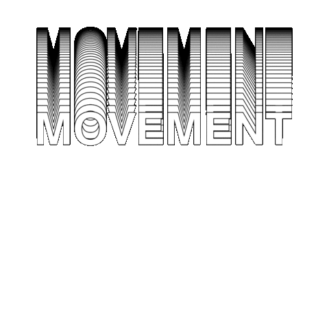 Move Movement Sticker