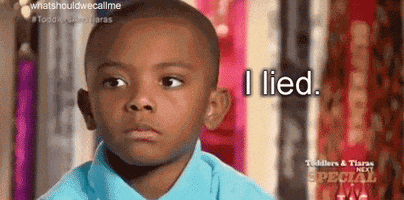 Toddlers And Tiaras Drinking GIF