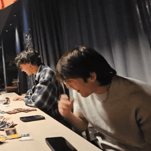 Glasses Drop GIF