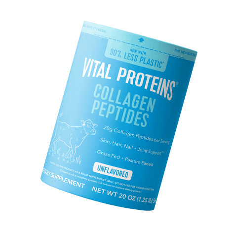 Us Open Collagen Sticker by Vital Proteins