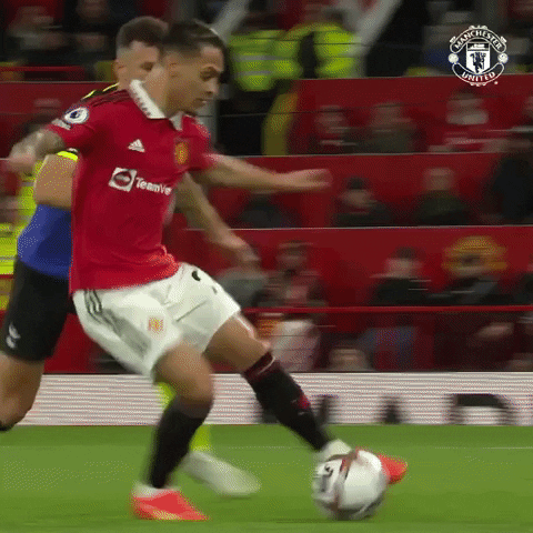 Ball Trick GIF by Manchester United