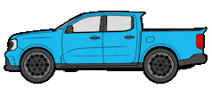Ford Msrt Sticker by Ranger Club UK