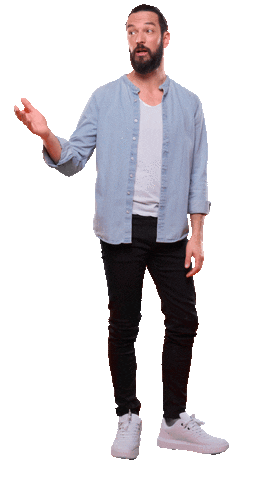 Hanneshoch Sticker by misterjobs