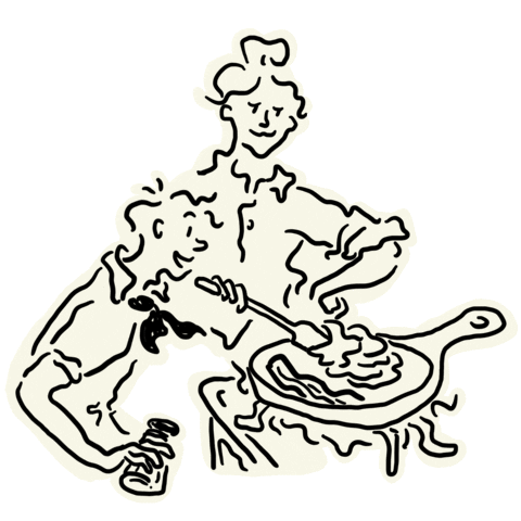 Lisa Basil Sticker by Uglisabi