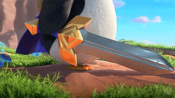 Penguin Drop GIF by Xbox
