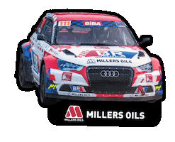 Millers Oils Sticker