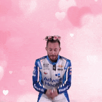 Valentines Day Chastain GIF by NASCAR