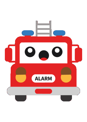 Alarm Caution Sticker