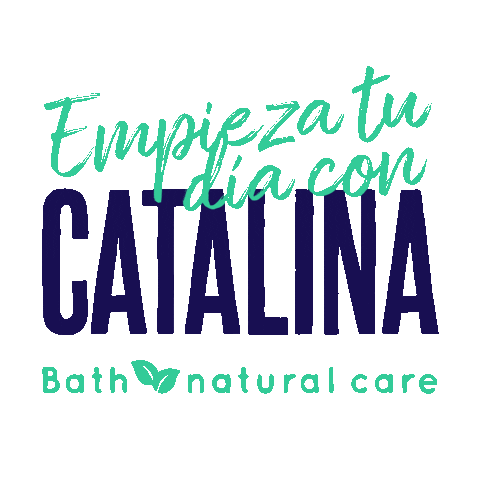 Catalina Bath & Natural Care Sticker