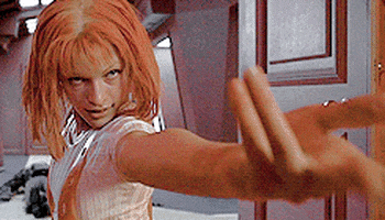 come here the fifth element GIF