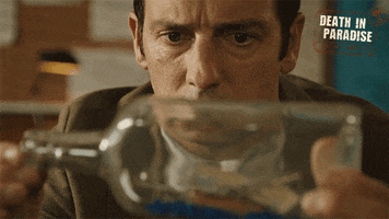 Ship In A Bottle GIF by Death In Paradise