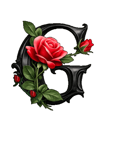Rap Rose Sticker by Gunoven