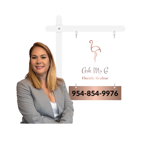 Ask Msg Real Estate Sticker