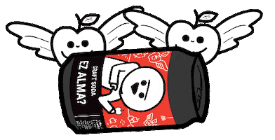 Soda Alma Sticker